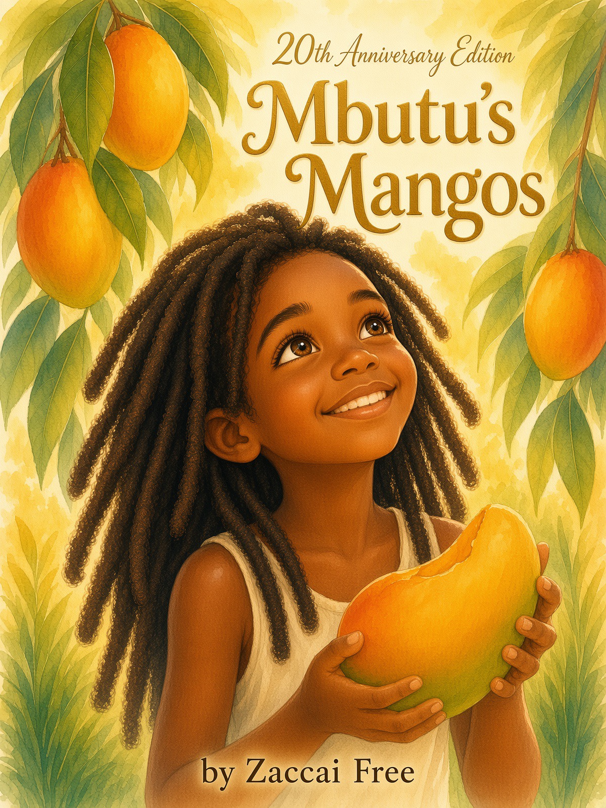 Cover of Mbutu's Mangos by Zaccai Free